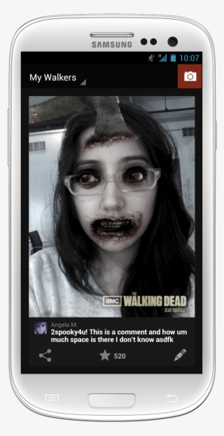 Powered By Charmed A Wordpress Run Site - Walking Dead