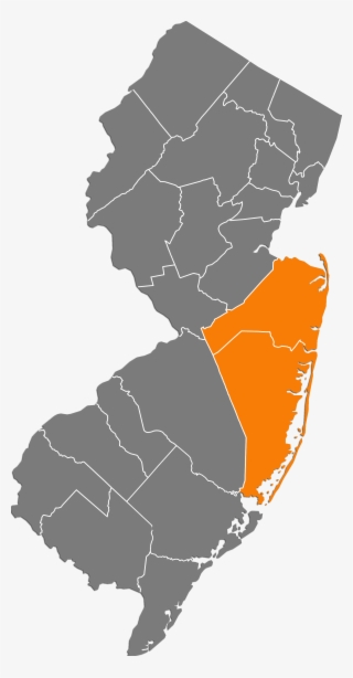 1891 X 3630 0 - New Jersey Map With Capital