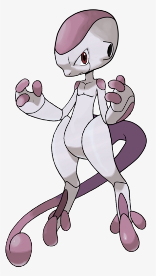 Pokémon X And Y Pokémon Sun And Moon Pokémon Omega - Mewtwo And Frieza Fusion