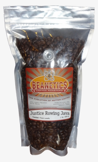 Have Beanetics-roasted “justice Rowing Java” Delivered - Chocolate