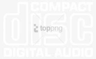 Free Png Parental Advisory Png White Png Image With - Compact Disc Logo Png
