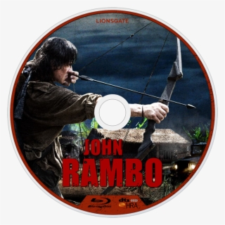 Rambo Bluray Disc Image - John Rambo