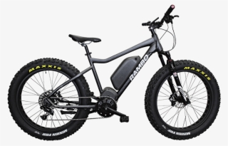 R1000 Xp Rambo Bike - Elektrische Fiets Met Dikke Banden