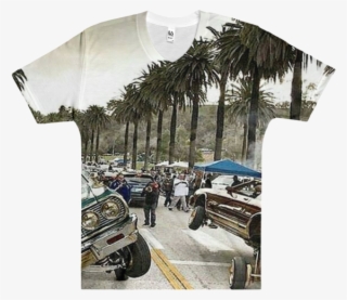 The Park V Neck T Shirt - Lada Niva