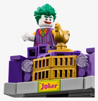 The Joker Notorious Lowrider - Lego Batman Carro Do Coringa