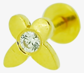 Kolears Casting Besary Nose Pin - Artificial Flower