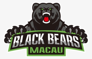 Country - Macau Black Bears Logo