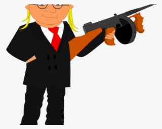 Shooter Clipart Gunfire - Cartoon