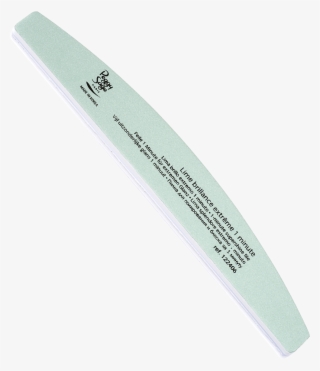 Half Moon 2 Way Nail File - Nail File