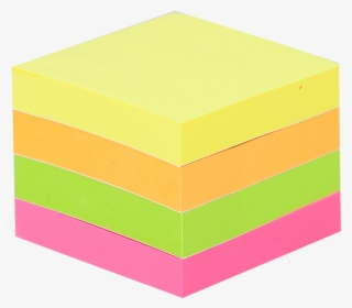 Ea02303 Sticky Notes 76×76mm 3”×3” 100sheets 4 Neon