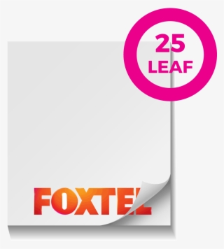 Sticky Notes - Foxtel Play
