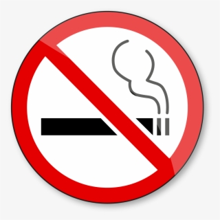 Señal De Prohibido Png - No Smoking Day 2015