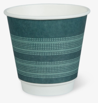 8oz Squat Smooth Double Wall Hot Cup