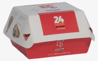 Burger Boxes - Customise Your Own Food Take Away Box