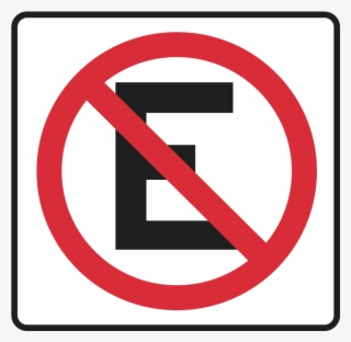 Sr-22 Prohibido Estacionarse - Traffic Sign