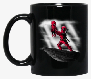 Deadpool Spiderman Lion King Adaptation Coffee Mug - Mug
