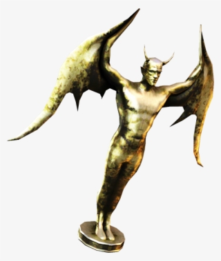 Demon Statue - Fictional Character