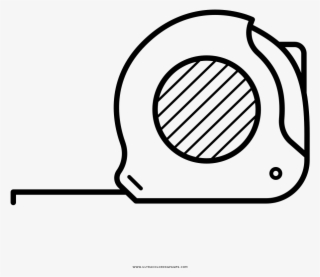 Measuring Tape Coloring Page - 71th Independence Day