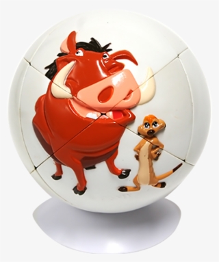 Lion King Puzzle Ball - Cartoon