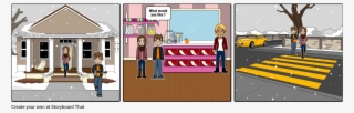 Oranges - Cartoon
