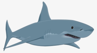Sharks Png - Great White Shark Clipart