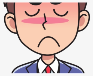 Editingsoftware Clipart Angry Man Face - Angry Png