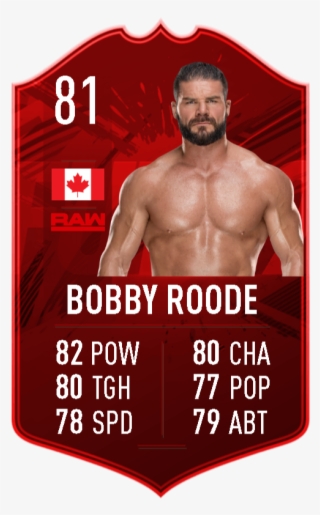 Bobby Roode - Lacazette Potm