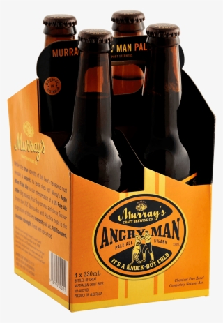 Murray's Angry Man Pale Ale Murray's Angry Man Pale - Murrays Angry Man Pale Ale