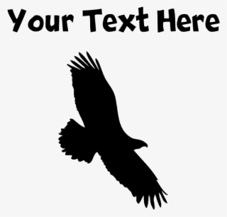 Eagle Silhouette T-shirt - Golden Eagle