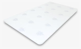 4 Inch Aloe Vera Gel Memory Foam Cool Mattress Topper - Paper