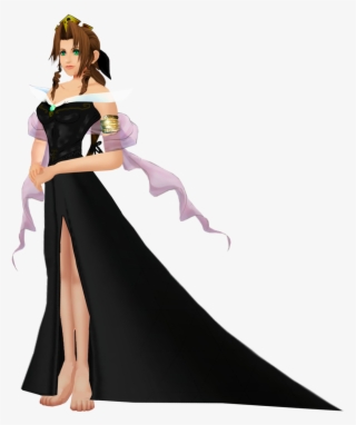 Image Result For Sephiroth Design - Aerith Kingdom Hearts