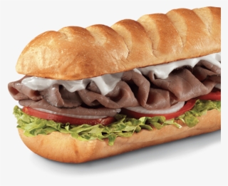 Sub Sandwich Png - Firehouse Subs Premium Roast Beef