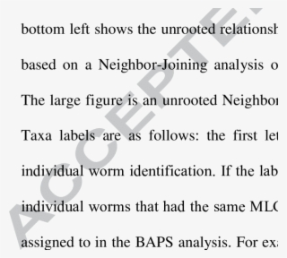 Genetic Clusters Based On Microsatellite Analyses - Quotes