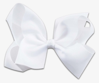Grosgrain Ribbon Hair Bow Extra Large - Butterfly