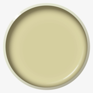 G03 Wet Grass Dinner Plate - Circle