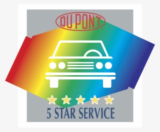 5 Star Service Logo Png Transparent - Dupont