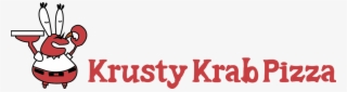 Krusty Krab Pizza Logo Little Caesars Ver By Cristiandarkradx2496 - Poster