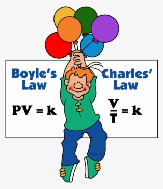 Chemistry The Medium Size For You Image Clipart - Charles And Boyle's Laws