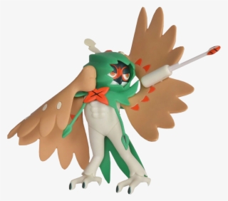 Decidueye Battle Feature - Decidueye Figure