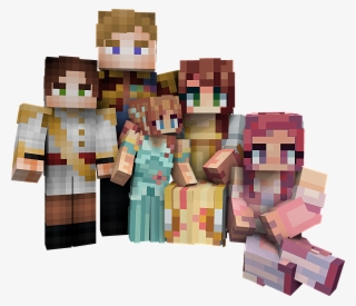 We Are A Small And Selected Community Of Some Friends - Minecraft