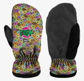 The Dank Donuts Squad Mitten 19' - Woolen