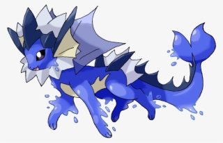 Pokemon Mega Vaporeon