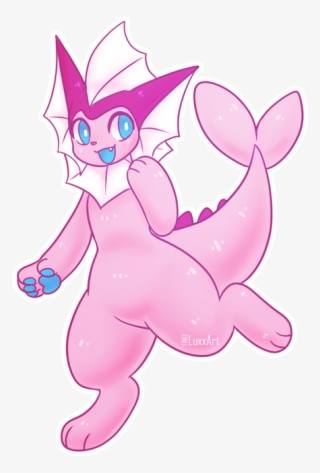 #myart #vaporeon Https - Cartoon