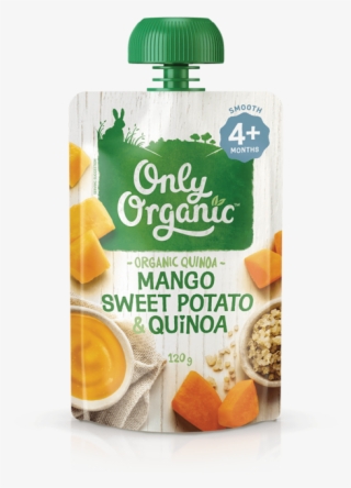 Mango, Sweet Potato & Quinoa - Blueberry Banana Quinoa Baby Food
