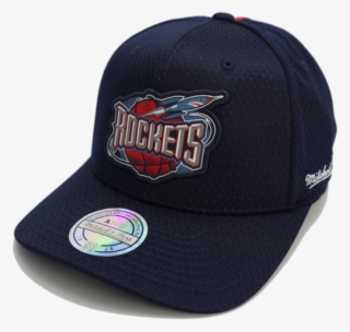 Houston Rockets Mitchell & Ness Jersey Logo 110 Flex - Baseball Cap