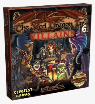 Red Dragon Inn 6 Villains Box - Red Dragon Inn 6 Villains