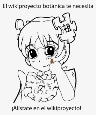 Chibi Wikipetan Wikiproyecto 1 - Cartoon