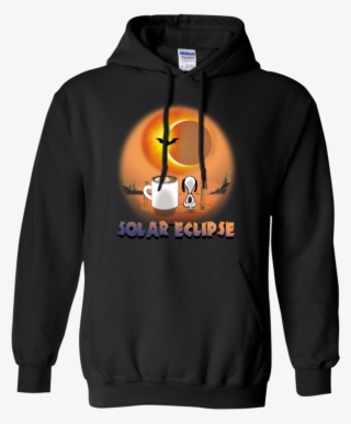 Snoopy & Charlie Brown Solar Eclipse Coffee Shirt - Canada South Africa