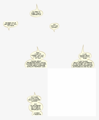 At An Emergent Tech Conference, Maya Hansen Finds Tony - Illustration