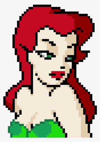 Poison Ivy - Batman The Animated Series Pixel Art